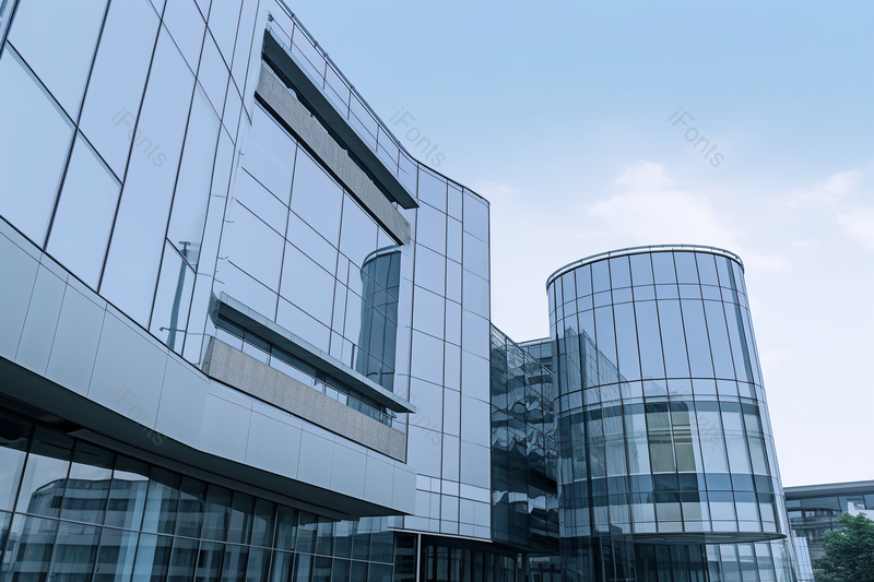 金融仰拍商务商业办公楼大厦玻璃幕墙现代化城市建筑摄影,高清,摄影图,摄影图片,图片大全,摄影图免费下载